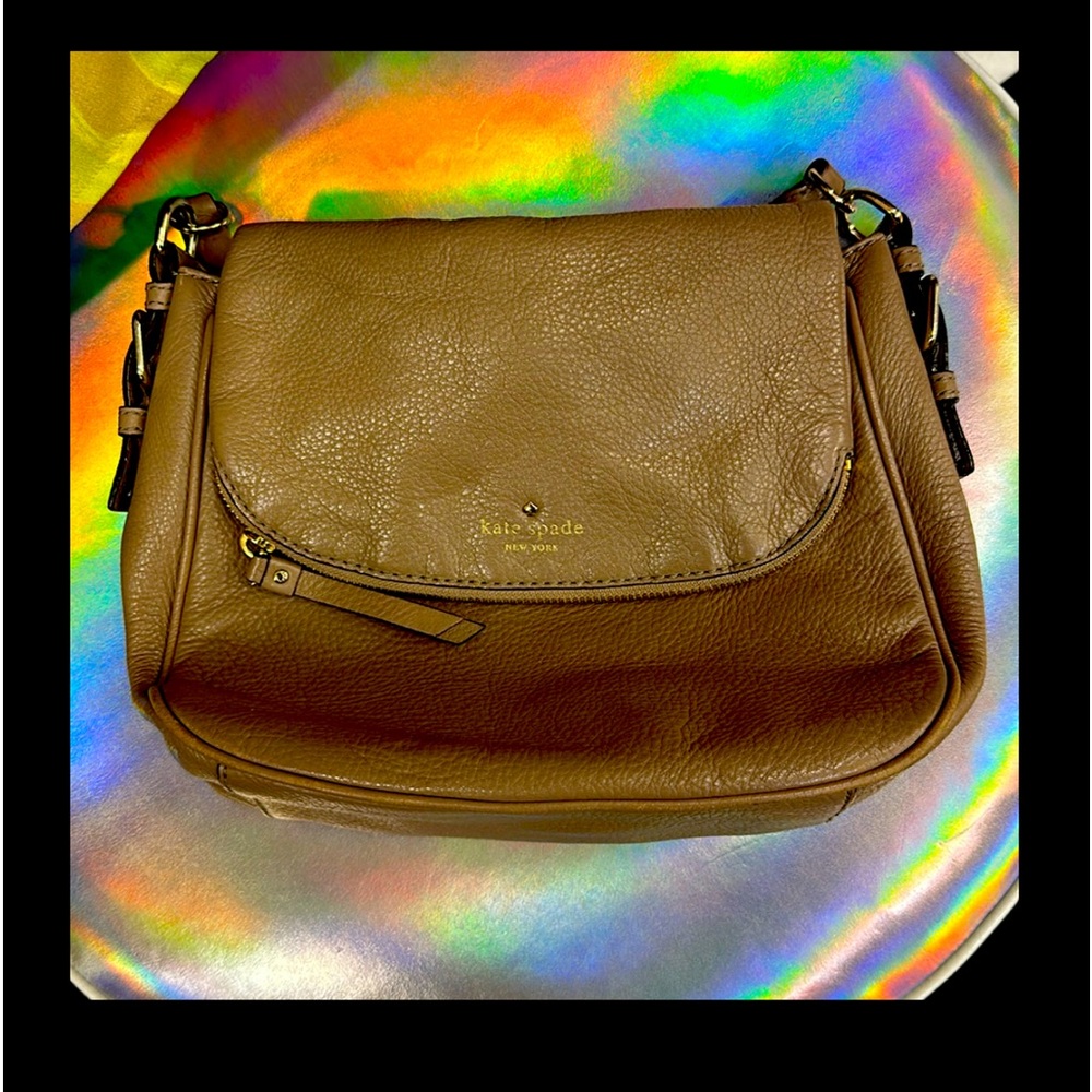 Kate Spade Pebble Leather Handbag
